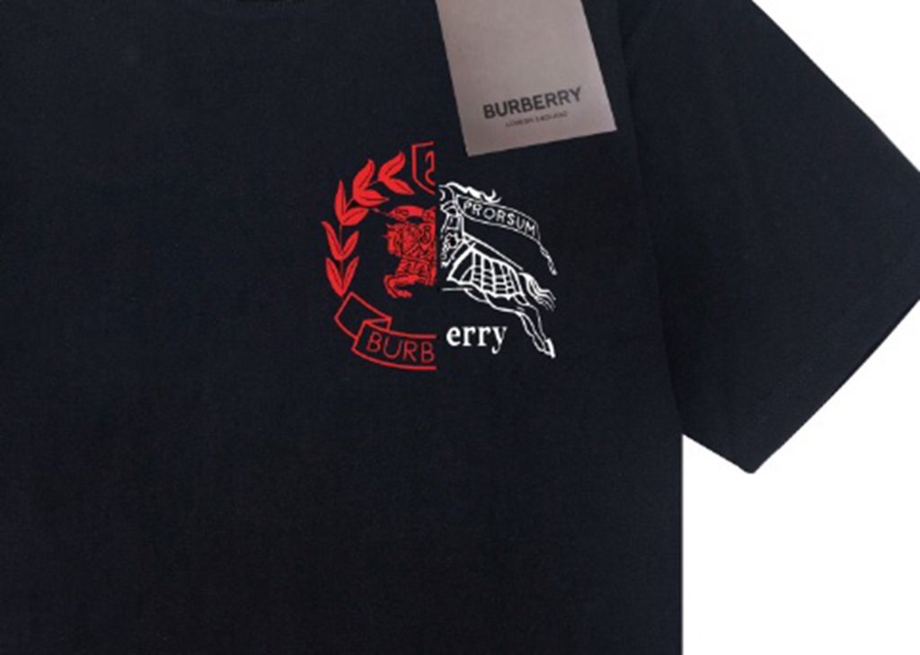 Burberr* T-shirt